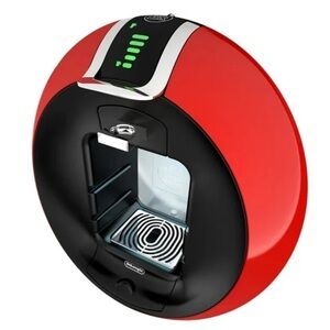 Nescafé Dolce Gusto DeLonghi Circolo Coffee Machine, like new, used only 2 times